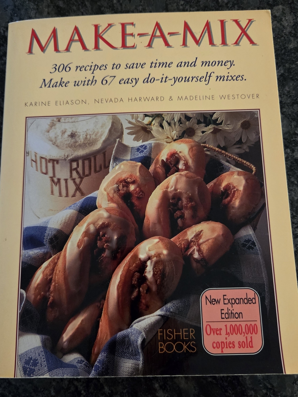 Make A Mix Vintage Cookbook 1995